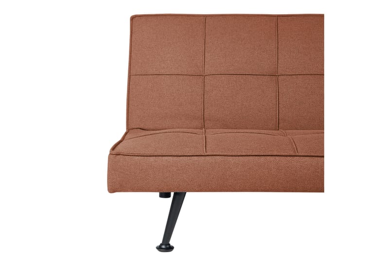 Tunni Sovesofa 3-seter - Rød/Svart - Møbler - Sofaer - Sovesofaer - 3 seters sovesofa