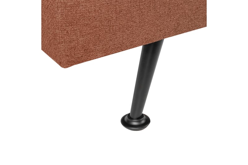 Tunni Sovesofa 3-seter - Rød/Svart - Møbler - Sofaer - Sovesofaer - 3 seters sovesofa