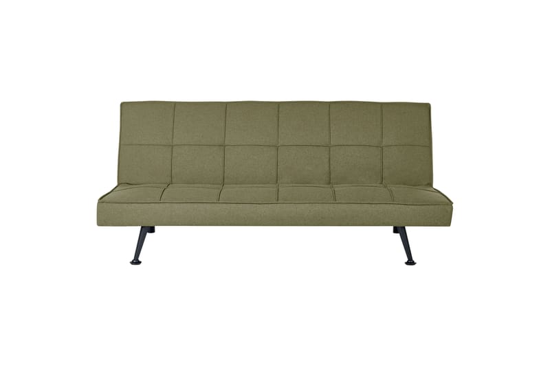 Tunni Sovesofa 3-seter - Sølv/Grønn - Møbler - Sofaer - Sovesofaer - 3 seters sovesofa