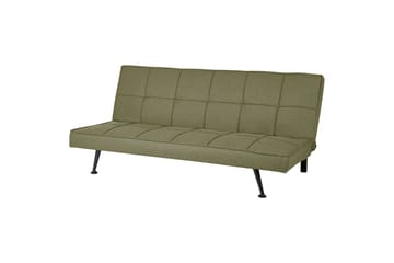 Tunni Sovesofa 3-seter - Sølv/Grønn - Møbler - Sofaer - Sovesofaer - 3 seters sovesofa