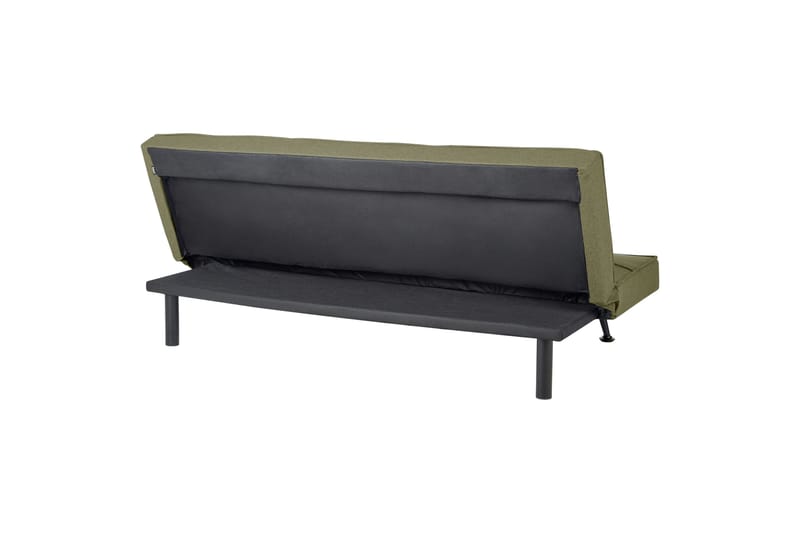 Tunni Sovesofa 3-seter - Sølv/Grønn - Møbler - Sofaer - Sovesofaer - 3 seters sovesofa