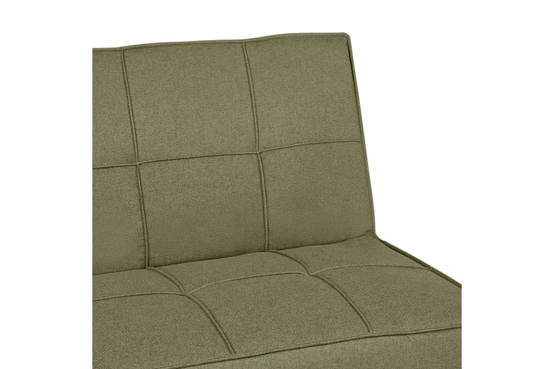 Tunni Sovesofa 3-seter - Sølv/Grønn - Møbler - Sofaer - Sovesofaer - 3 seters sovesofa
