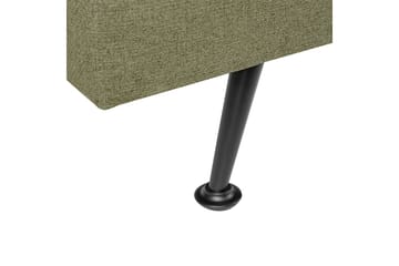 Tunni Sovesofa 3-seter - Sølv/Grønn - Møbler - Sofaer - Sovesofaer - 3 seters sovesofa