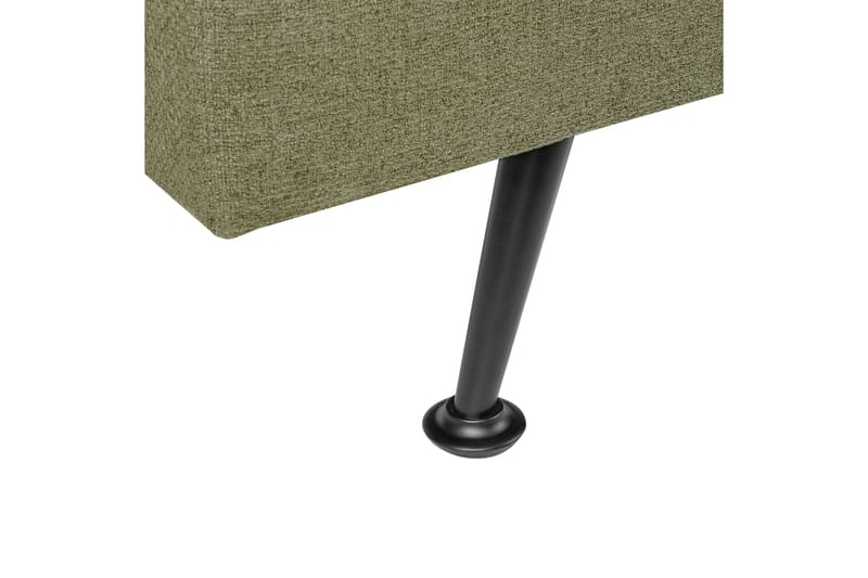 Tunni Sovesofa 3-seter - Sølv/Grønn - Møbler - Sofaer - Sovesofaer - 3 seters sovesofa