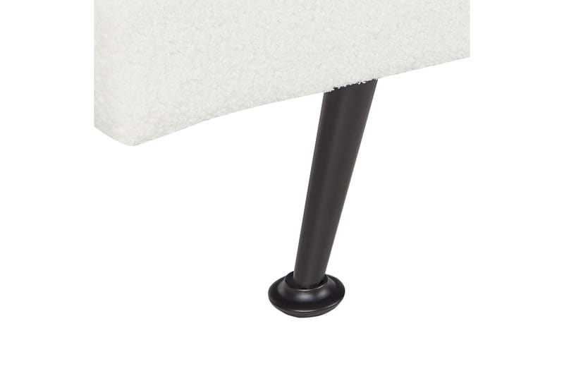 Tunni Sovesofa 3-seter - Svart/Hvit - Møbler - Sofaer - Sovesofaer - 3 seters sovesofa