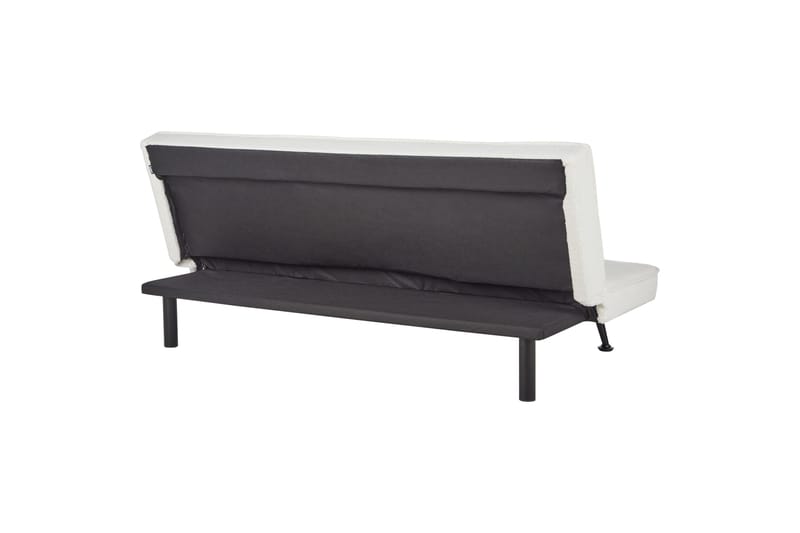 Tunni Sovesofa 3-seter - Svart/Hvit - Møbler - Sofaer - Sovesofaer - 3 seters sovesofa