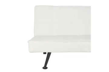 Tunni Sovesofa 3-seter - Svart/Hvit - Møbler - Sofaer - Sovesofaer - 3 seters sovesofa