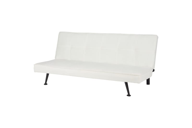 Tunni Sovesofa 3-seter - Svart/Hvit - Møbler - Sofaer - Sovesofaer - 3 seters sovesofa