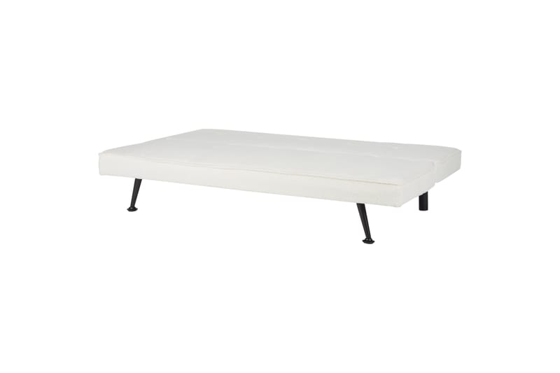Tunni Sovesofa 3-seter - Svart/Hvit - Møbler - Sofaer - Sovesofaer - 3 seters sovesofa