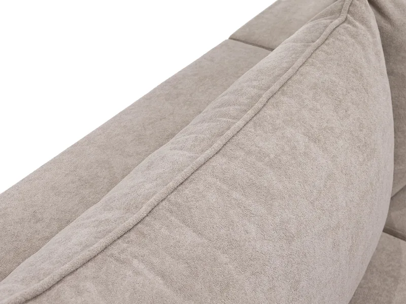 Uppland Sovesofa med dobbel sjeselong 5-seter - Beige - Møbler - Sofaer - Sovesofaer - U sovesofa