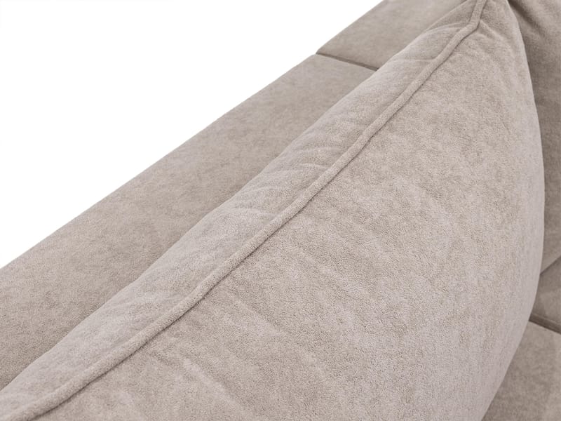 Uppland Sovesofa med dobbel sjeselong 5-seter - Grå - Møbler - Sofaer - Sovesofaer - U sovesofa