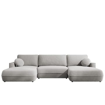 Uppland Sovesofa med dobbel sjeselong 5-seter