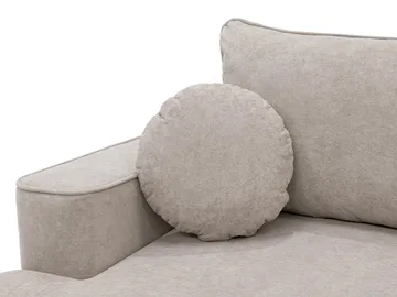 Uppland Sovesofa med dobbel sjeselong 5-seter - Hvit - Møbler - Sofaer - Sovesofaer - U sovesofa