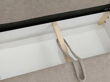 Uppland Sovesofa med sjeselong 3-seter - Beige - Møbler - Sofaer - Sovesofaer - Sovesofa divan