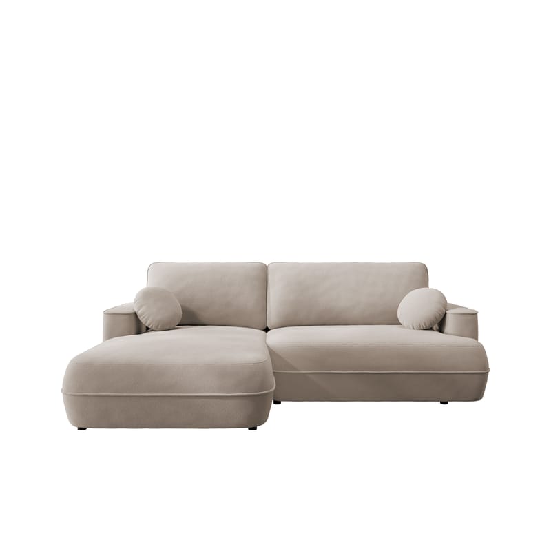Uppland Sovesofa med sjeselong 3-seter - Beige - Møbler - Sofaer - Sovesofaer - Sovesofa divan