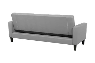 Vehkoo Sovesofa 200 cm - Grå - Møbler - Sofaer - Sovesofaer - Langsgående sovesofa