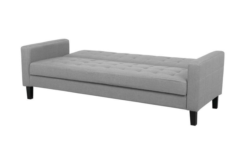 Vehkoo Sovesofa 200 cm - Grå - Møbler - Sofaer - Sovesofaer - Langsgående sovesofa