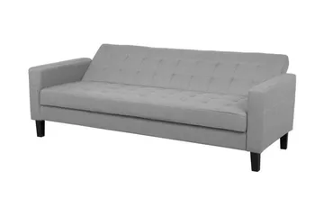Vehkoo Sovesofa 200 cm - Grå - Møbler - Sofaer - Sovesofaer - Langsgående sovesofa