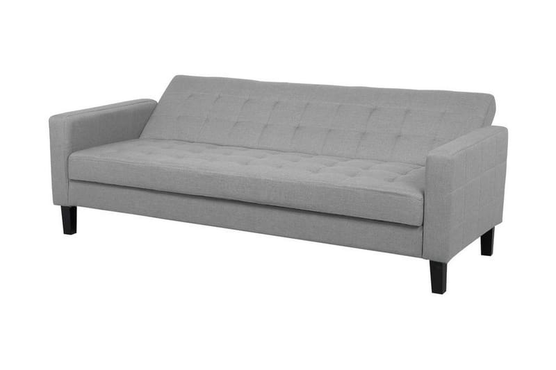 Vehkoo Sovesofa 200 cm - Grå - Møbler - Sofaer - Sovesofaer - Langsgående sovesofa