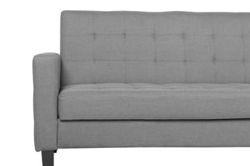 Vehkoo Sovesofa 200 cm - Grå - Møbler - Sofaer - Sovesofaer - Langsgående sovesofa