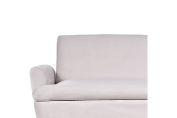 Vettre 3-seter Rektangulær Sovesofa 110x180 cm i Fløyel - Beige - Møbler - Sofaer - Sovesofaer - 3 seters sovesofa