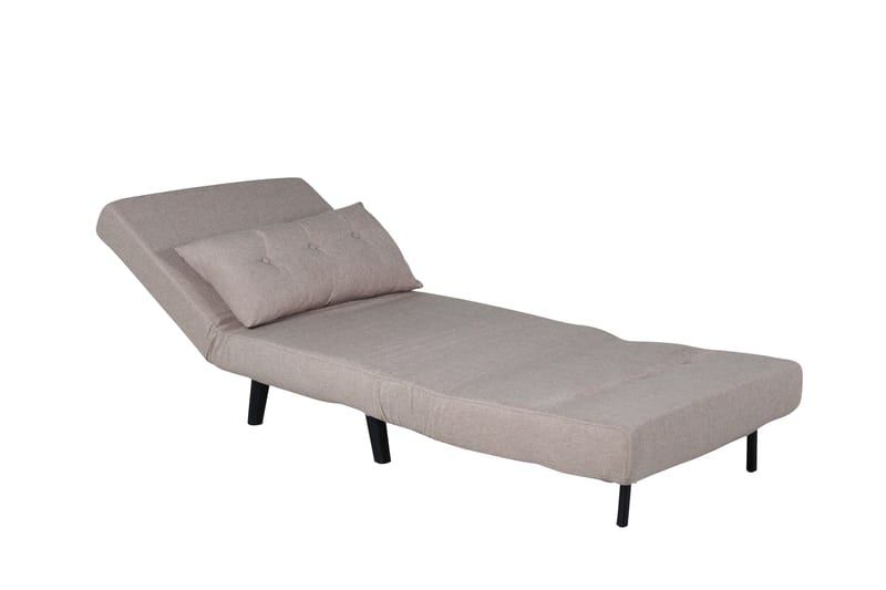 Vicky Sovesofa - Brun / Svart - Møbler - Sofaer - Sovesofaer - Forovervendt sovesofa