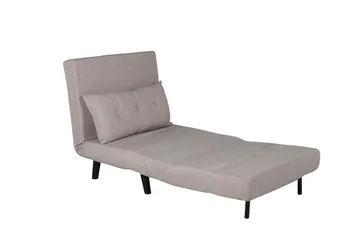Vicky Sovesofa - Brun / Svart - Møbler - Sofaer - Sovesofaer - Forovervendt sovesofa