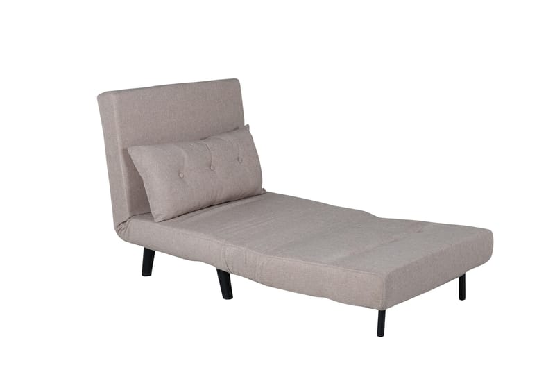 Vicky Sovesofa - Brun / Svart - Møbler - Sofaer - Sovesofaer - Forovervendt sovesofa