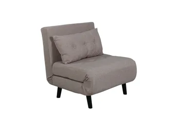 Vicky Sovesofa - Brun / Svart - Møbler - Sofaer - Sovesofaer - Forovervendt sovesofa