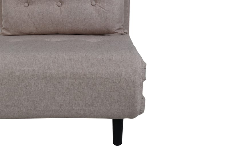 Vicky Sovesofa - Brun / Svart - Møbler - Sofaer - Sovesofaer - Forovervendt sovesofa