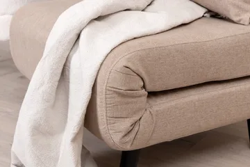 Vicky Sovesofa - Brun / Svart - Møbler - Sofaer - Sovesofaer - Forovervendt sovesofa