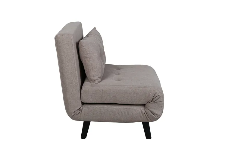 Vicky Sovesofa - Brun / Svart - Møbler - Sofaer - Sovesofaer - Forovervendt sovesofa