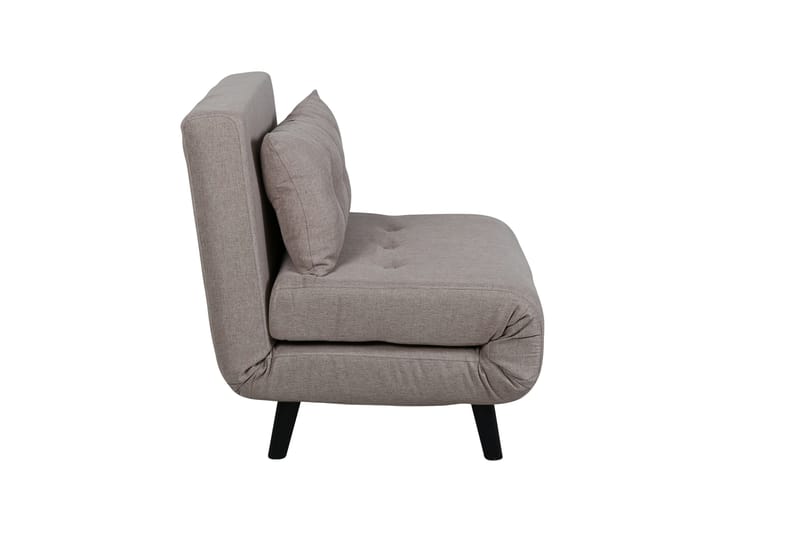 Vicky Sovesofa - Brun / Svart - Møbler - Sofaer - Sovesofaer - Forovervendt sovesofa