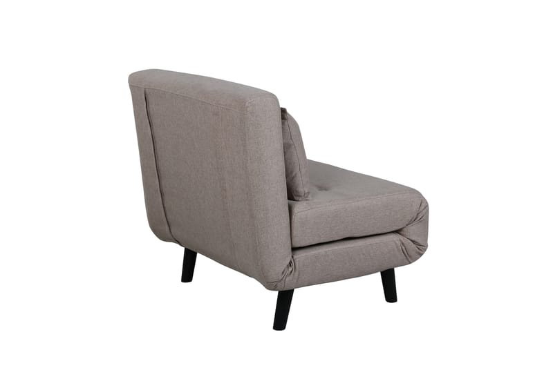 Vicky Sovesofa - Brun / Svart - Møbler - Sofaer - Sovesofaer - Forovervendt sovesofa