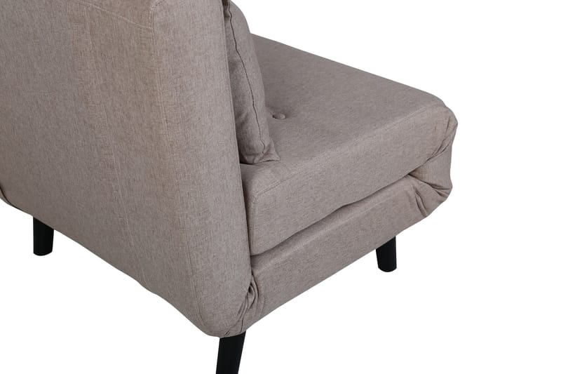 Vicky Sovesofa - Brun / Svart - Møbler - Sofaer - Sovesofaer - Forovervendt sovesofa