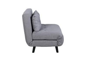 Vicky Sovesofa - Grå - Møbler - Sofaer - Sovesofaer - Forovervendt sovesofa
