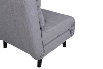 Vicky Sovesofa - Grå - Møbler - Sofaer - Sovesofaer - Forovervendt sovesofa