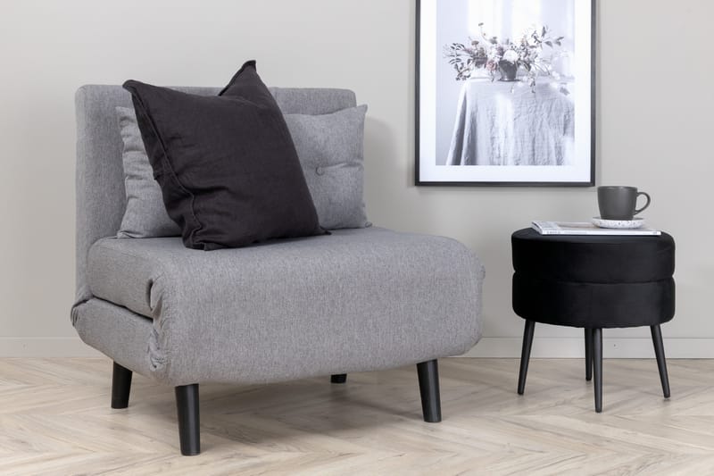 Vicky Sovesofa - Grå - Møbler - Sofaer - Sovesofaer - Forovervendt sovesofa