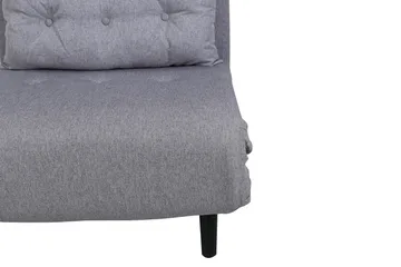 Vicky Sovesofa - Grå - Møbler - Sofaer - Sovesofaer - Forovervendt sovesofa