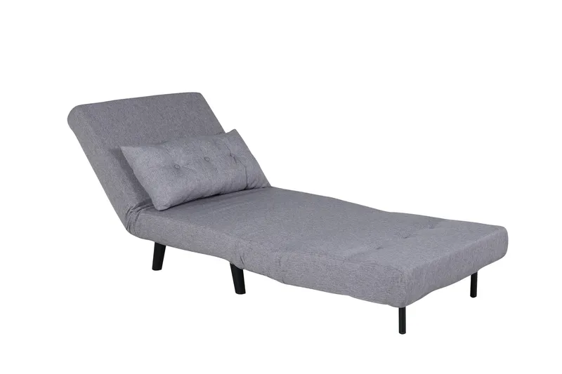 Vicky Sovesofa - Grå - Møbler - Sofaer - Sovesofaer - Forovervendt sovesofa