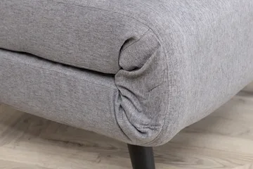 Vicky Sovesofa - Grå - Møbler - Sofaer - Sovesofaer - Forovervendt sovesofa