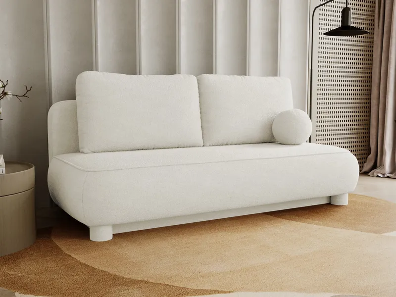 Villoruela Sovesofa 3-seter - Beige - Møbler - Sofaer - Sovesofaer - 3 seters sovesofa