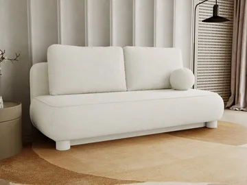 Villoruela Sovesofa 3-seter - Beige - Møbler - Sofaer - Sovesofaer - 3 seters sovesofa