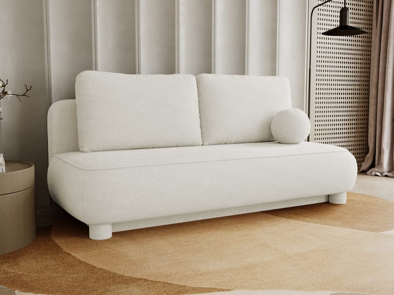 Villoruela Sovesofa 3-seter - Beige - Møbler - Sofaer - Sovesofaer - 3 seters sovesofa