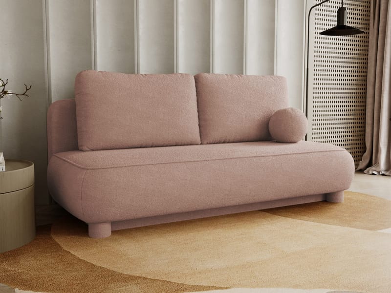 Villoruela Sovesofa 3-seter - Brun - Møbler - Sofaer - Sovesofaer - 3 seters sovesofa