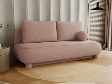 Villoruela Sovesofa 3-seter - Brun - Møbler - Sofaer - Sovesofaer - 3 seters sovesofa