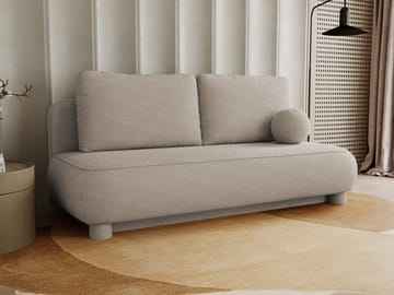 Villoruela Sovesofa 3-seter - Grå - Møbler - Sofaer - Sovesofaer - 3 seters sovesofa