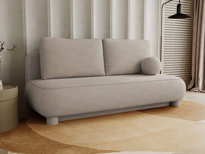 Villoruela Sovesofa 3-seter - Grå - Møbler - Sofaer - Sovesofaer - 3 seters sovesofa
