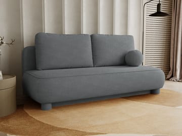 Villoruela Sovesofa 3-seter - Grå - Møbler - Sofaer - Sovesofaer - 3 seters sovesofa
