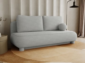 Villoruela Sovesofa 3-seter - Grå - Møbler - Sofaer - Sovesofaer - 3 seters sovesofa